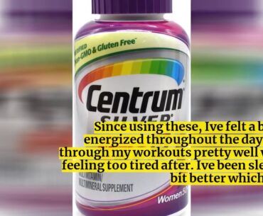 Multimineral Supplement Tablet, Vitamin D3 Centrum Men (250 Count) Multivitamin