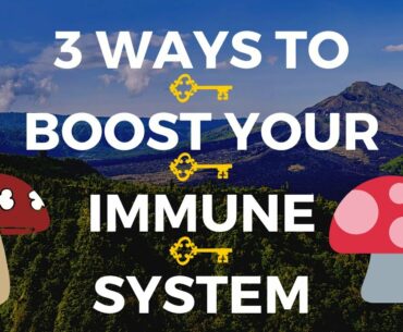 3 Immune system boosters that will HEAL COVID-19