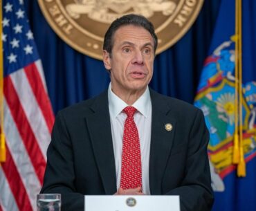 Live: New York Governor Cuomo Holds Coronavirus Briefing | NBC News