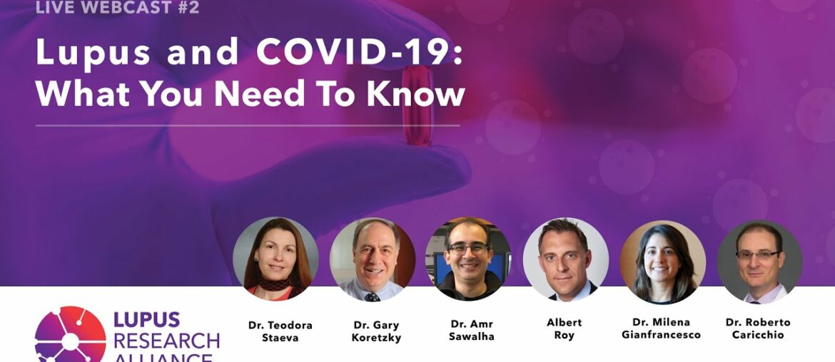 Lupus and COVID-19: What You Need to Know Webcast 2