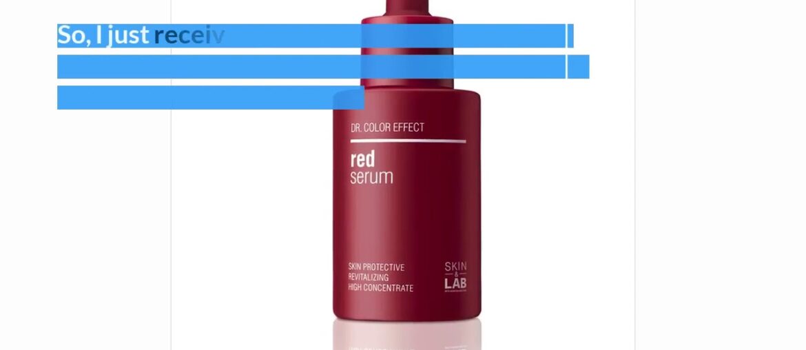 [REVIEW] Advanced Dermatology Korean Skin Care - Vitamin C Serum + Hyaluronic Acid. Help Reduce...