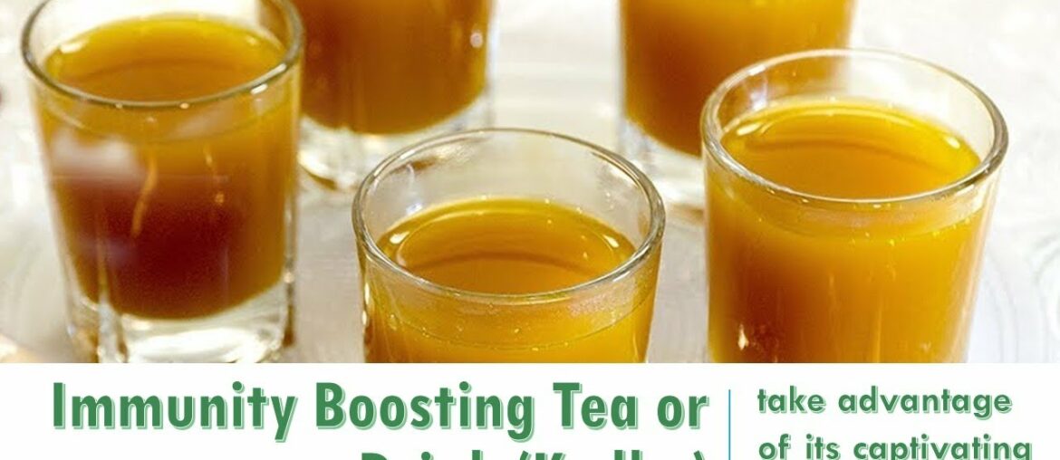 Coronavirus: Tea for a Quick Immunity Boost | IMMUNE-BOOSTING TURMERIC AND GINGER DRINK