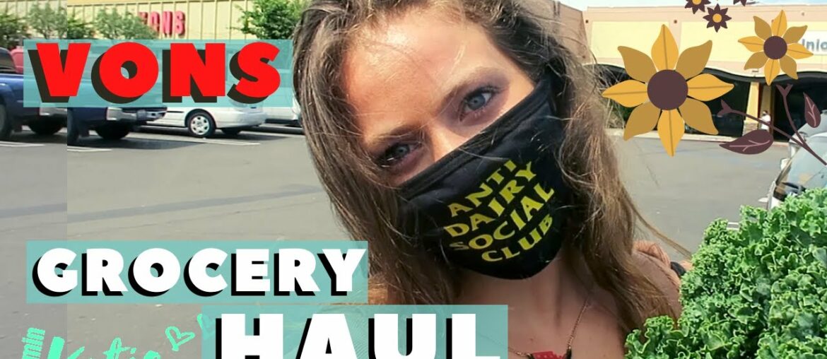 VONS GROCERY HAUL + NUTRITION TIPS : VEGAN DIETITIAN