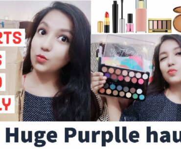 Huge Purplle Haul | Affordable skincare and makeup haul | Modern Naari