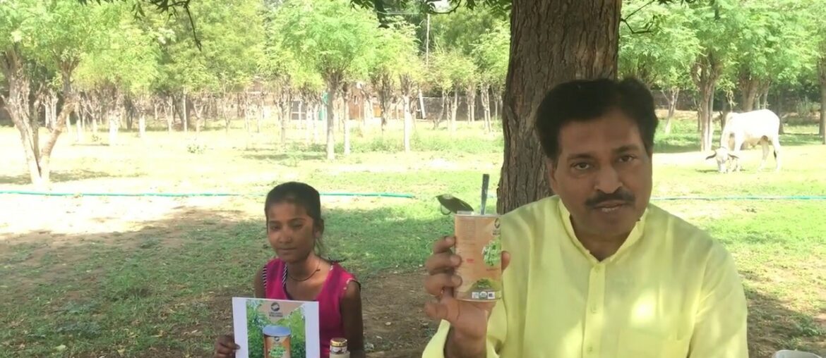 Moringa Smoothie  - Best breakfast to boost immunity & stay FIT