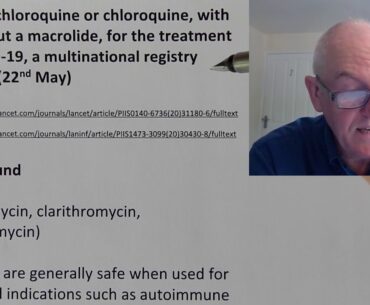 Hydroxychloroquine Studies