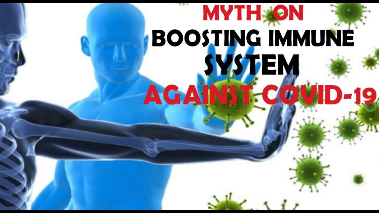 Can you boost your immune system against COVID- 19