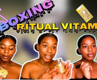 Ritual Vitamins Unboxing Review "MUST WATCH!!!"