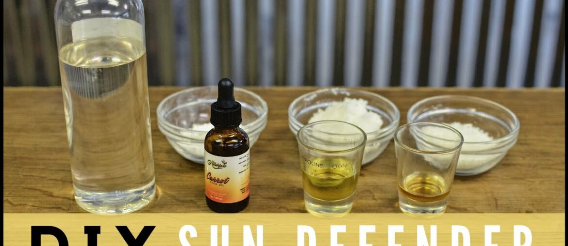 DIY Natural Sunscreen - In the Lab 10