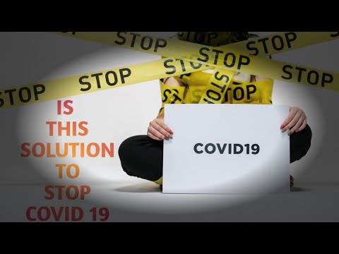 Solution for Coronavirus Lockdown or Herd Immunity