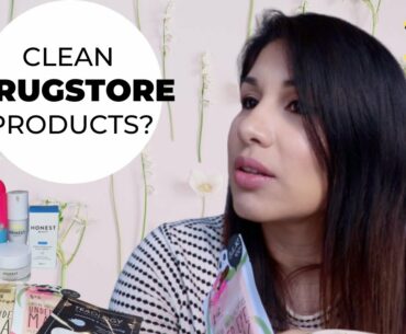 DRUGSTORE HAUL | CLEAN BEAUTY PRODUCTS