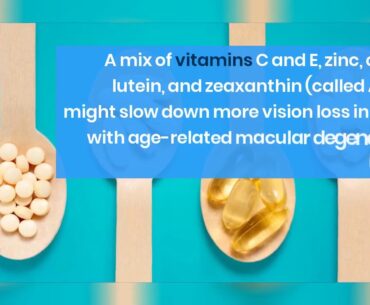 10 Easy Facts About Vitamins & Supplements - Harvard Health Shown