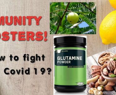 Immunity Boosters! How to boost your IMMUNITY NATURALLY? COVID 19, DEADLY? | #askfitman Ep. 15 |