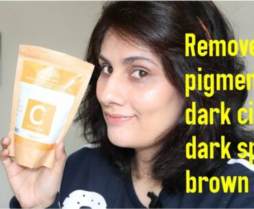 EVERYTHING about VITAMIN C powder ( HINDI)