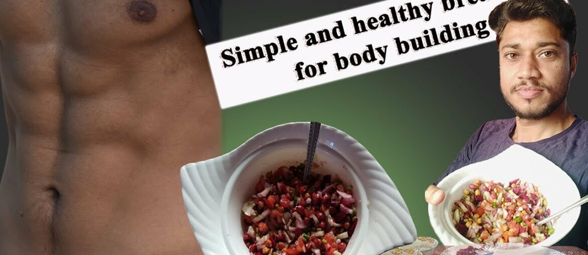 Amazing Breakfast for Bodybuilding | Breakfast recipes | Ravi Kumar