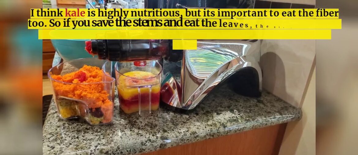 Omega NC900HDC Extractor and Nutrition Center Juicer, 150-Watt, Metallic