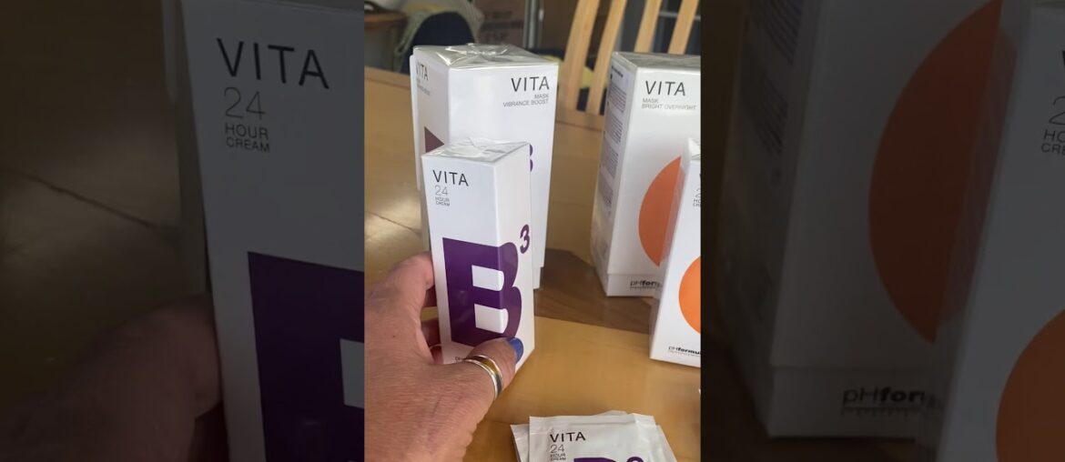 It’s a vitamin treat at DermalEssence