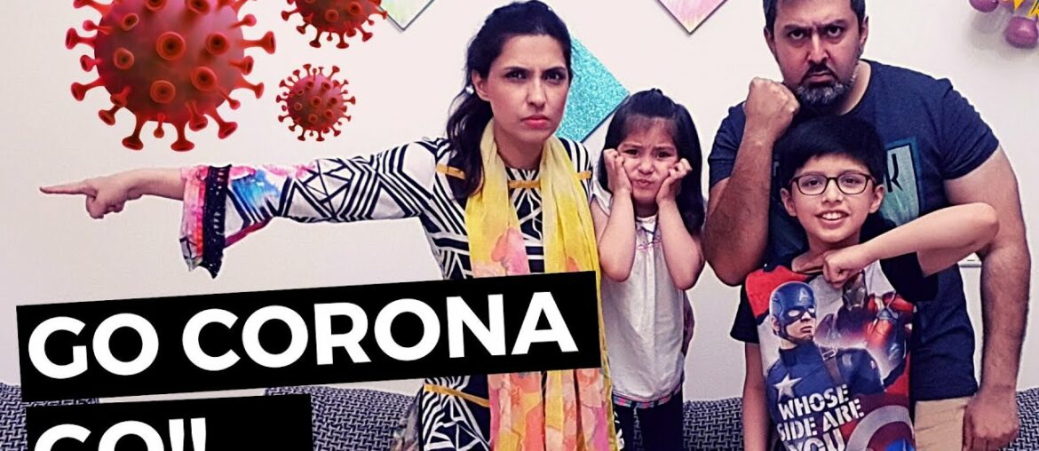 Prevention from Corona Virus | Covid-19 | Pakistan Family Vlog