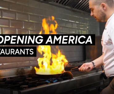 How restaurants plan to reopen amid the coronavirus pandemic