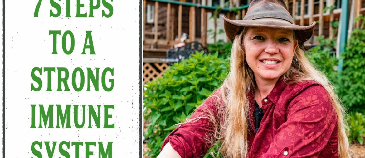 HOW TO BOOST YOUR IMMUNE SYSTEM NATURALLY - 7 SIMPLE STEPS