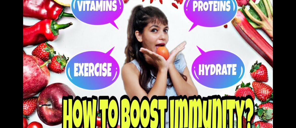HOW TO BOOST IMMUNITY POWER NATURALLY - Fight the corona virus!