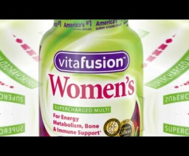 vitaFUSION  - Women's Multivitamin Gummy Vitamins