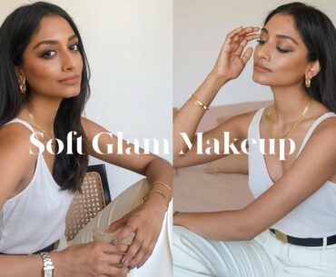 MY EASY, SOFT GLAM & GLOWY MAKEUP LOOK | TUTORIAL