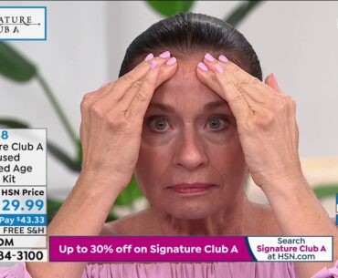 Signature Club A RTC Infused Oversized Age Defying Kit