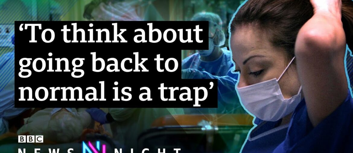 Coronavirus: How is Italy coping now? - BBC Newsnight