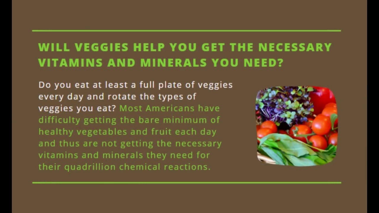 5 Things Every Body Needs Every Day | 5 Immune Boosting Vitamins and Minerals