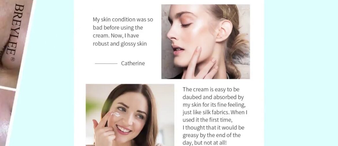 Breylee Vitamin C 20 Vc Whitening Facial Cream Repair Fade Freckles Re