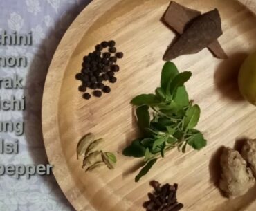 Immunity boosting tea/ corona virus ke liye / lockdown recipe