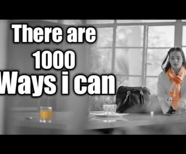 Review| 1000 Ways I Can| Calcium Supplements awareness TVC | Documentary