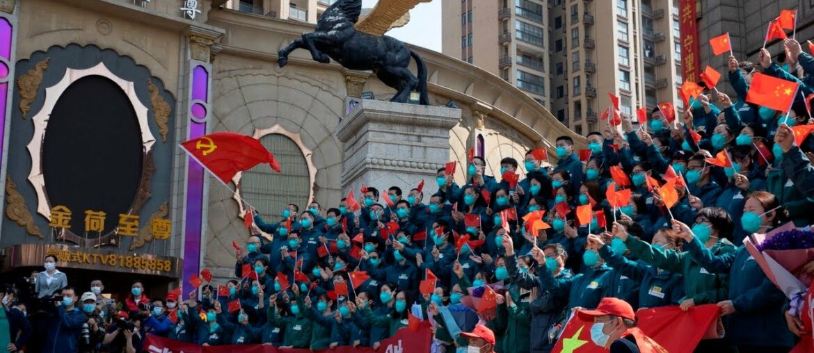 COVID-19 'perfectly adapted to humans' from day one