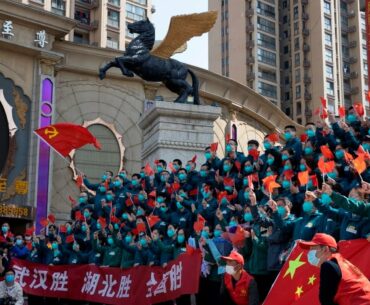 COVID-19 'perfectly adapted to humans' from day one