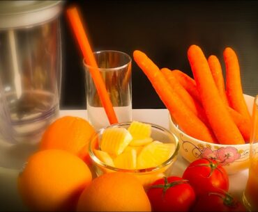 Vitamin C Booster Orange Smoothie