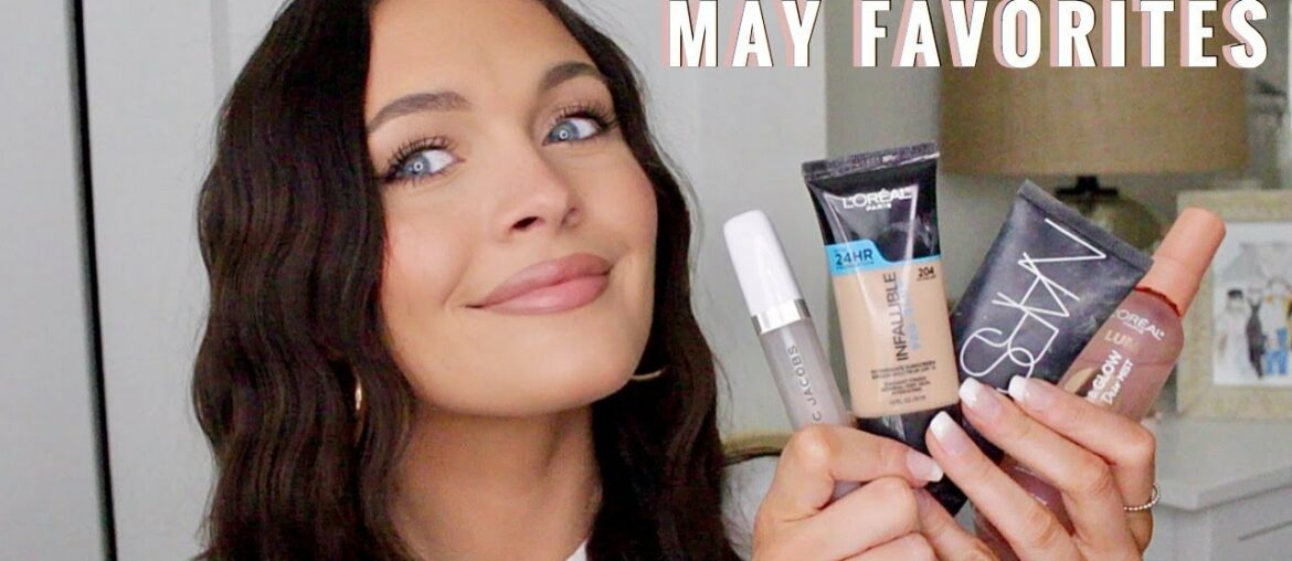 MAY FAVORITES 2020! Makeup, Skincare, + Lifestyle/Accessories