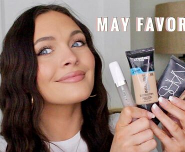 MAY FAVORITES 2020! Makeup, Skincare, + Lifestyle/Accessories