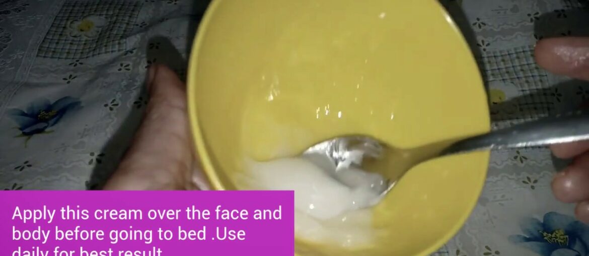 Vitamin E Night Cream to remove Wrinkles,Look Young,Glowing Skin