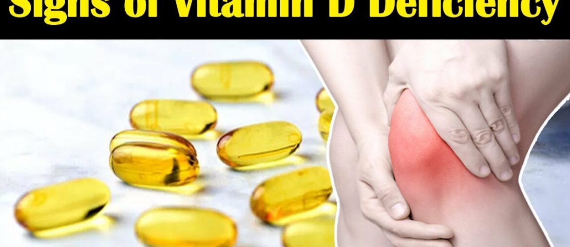 Top 6 Signs Of Vitamin D Deficiency || Vitamin D and Calcium Deficiency Symptoms