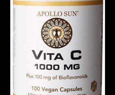 APOLLO SUN VITAMIN C 1000