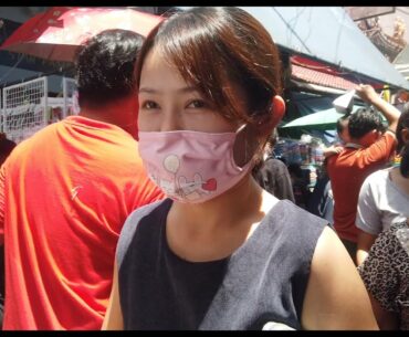No More COVID19 in Bangkok!! Walking around China Town in Bangkok