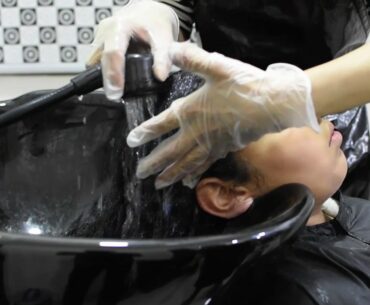 Hair Treatment Apply of SAYA Professional VITAMIN THERAPY