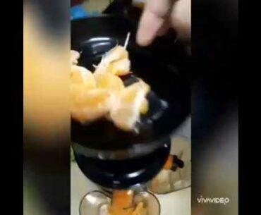 Orange and Carrot Juice