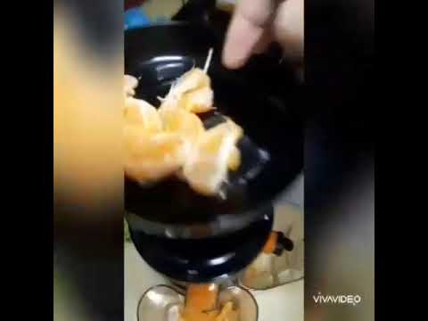 Orange and Carrot Juice