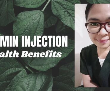 VITAMIN INJECTION & IT'S HEALTH BENEFITS