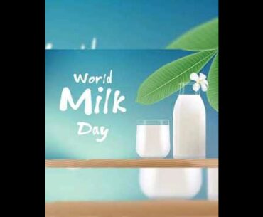World Milk Day!