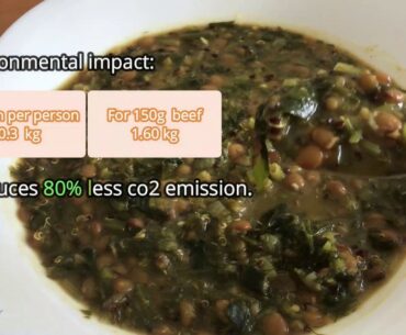 Rich Soup(Ash)to boost your immune system.(plant based)