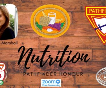 Nutrition Pathfinder Honour e Honour
