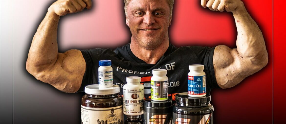 My Current Supplement Stack | 200k Subscriber Giveaway